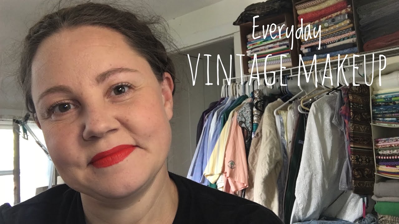 This Old Face - Everyday Vintage Makeup
