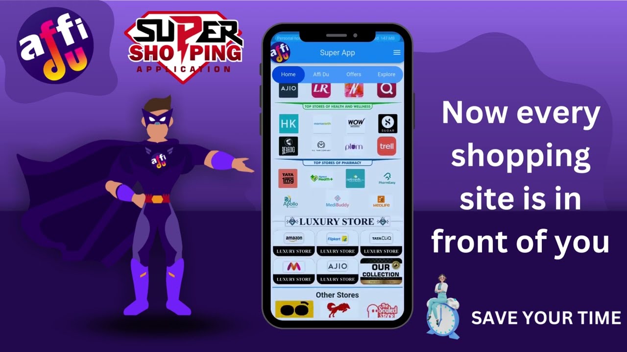 Affidu The all in one Super Shopping app |  #superapp #allinoneapp