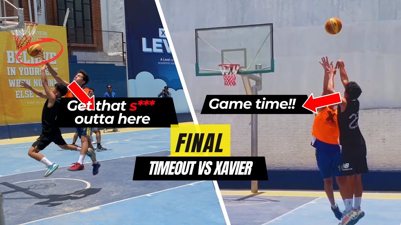 Xavier Int'l Vs. Timeout | Final | 3rd Xavier Int'l SEE 3x3 2024