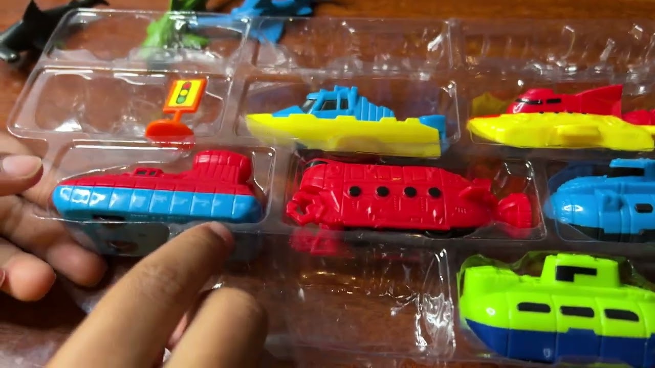 Big shark toy unboxing 