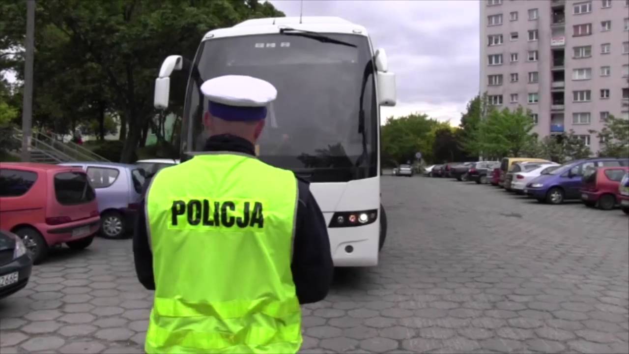 Akcja GIMBUS i wzorcowa kontrola autobusu