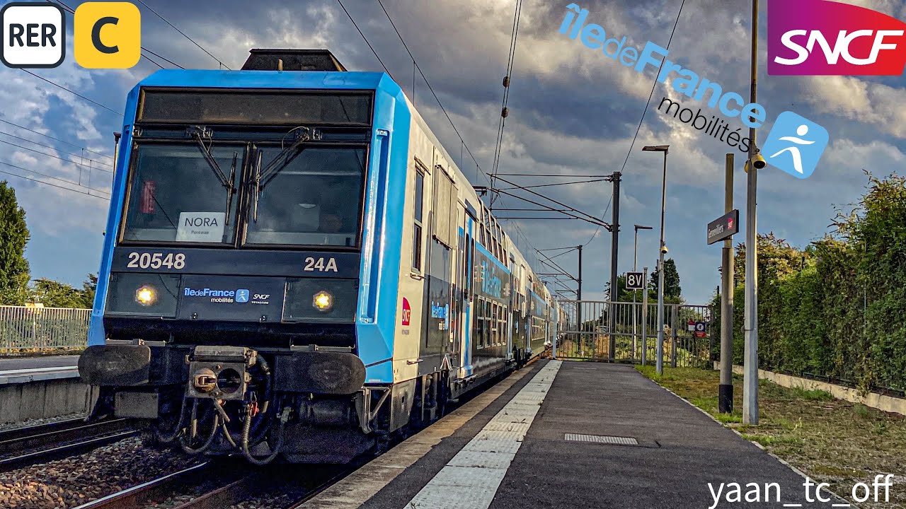 Les Z2N de la ligne C Du RER (2023)