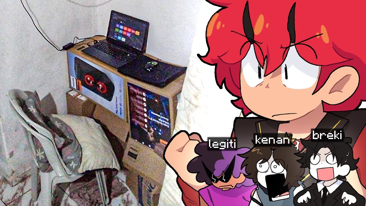 vendo os setups dos incritos (ft. breki, legiti e kenan)