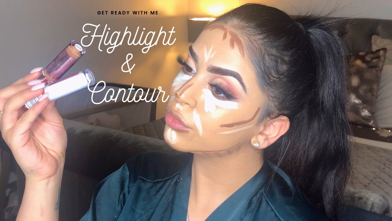 Highlight & Contour like a BEAUTY GURU | Get Ready With Me.
