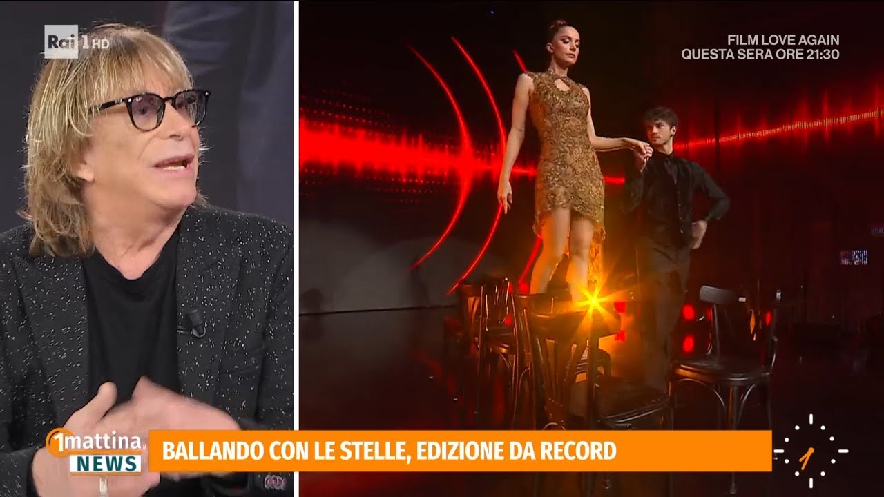 Ballando con le Stelle, i voti di Enzo Paolo Turchi - 1Mattina News 22/12/2025