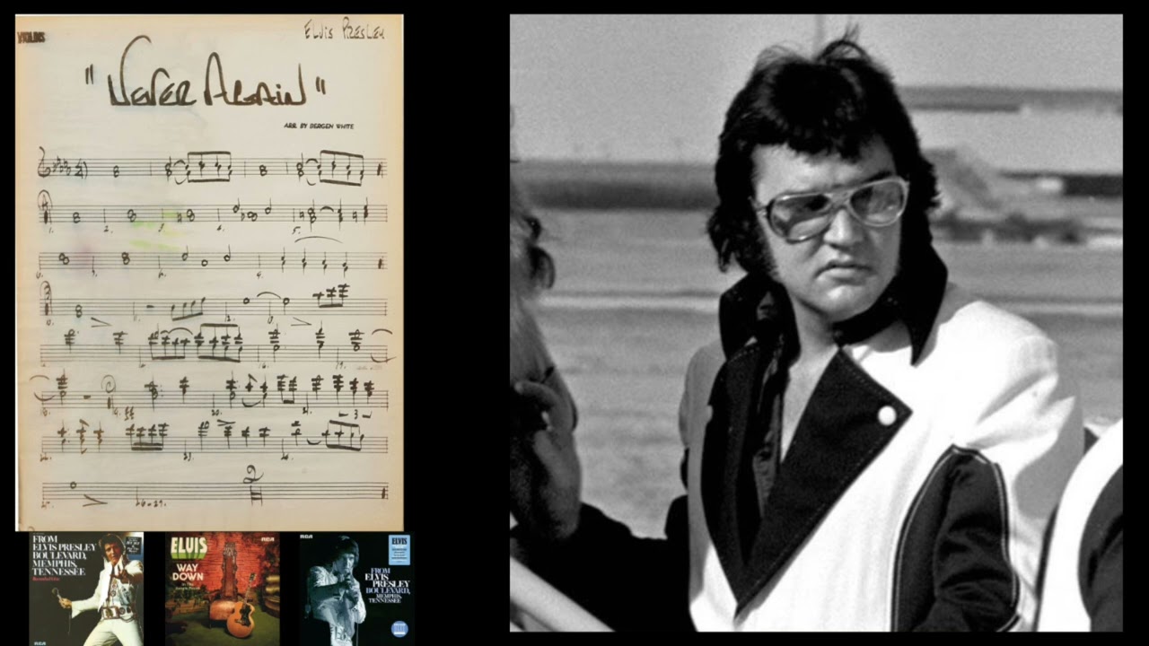 Elvis Presley - Never Again - Take 14 Overdubbed Master 
