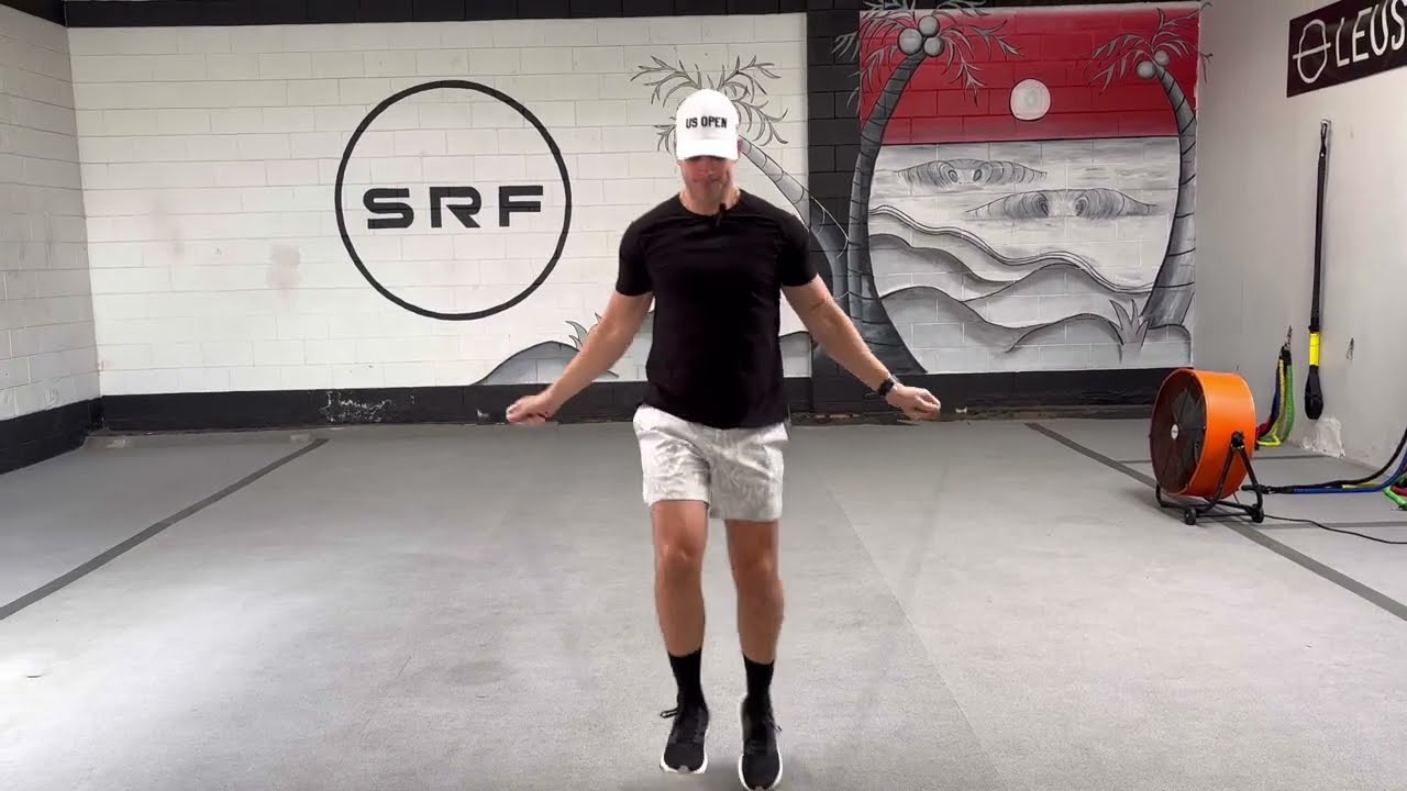 Jumprope Alternating Feet