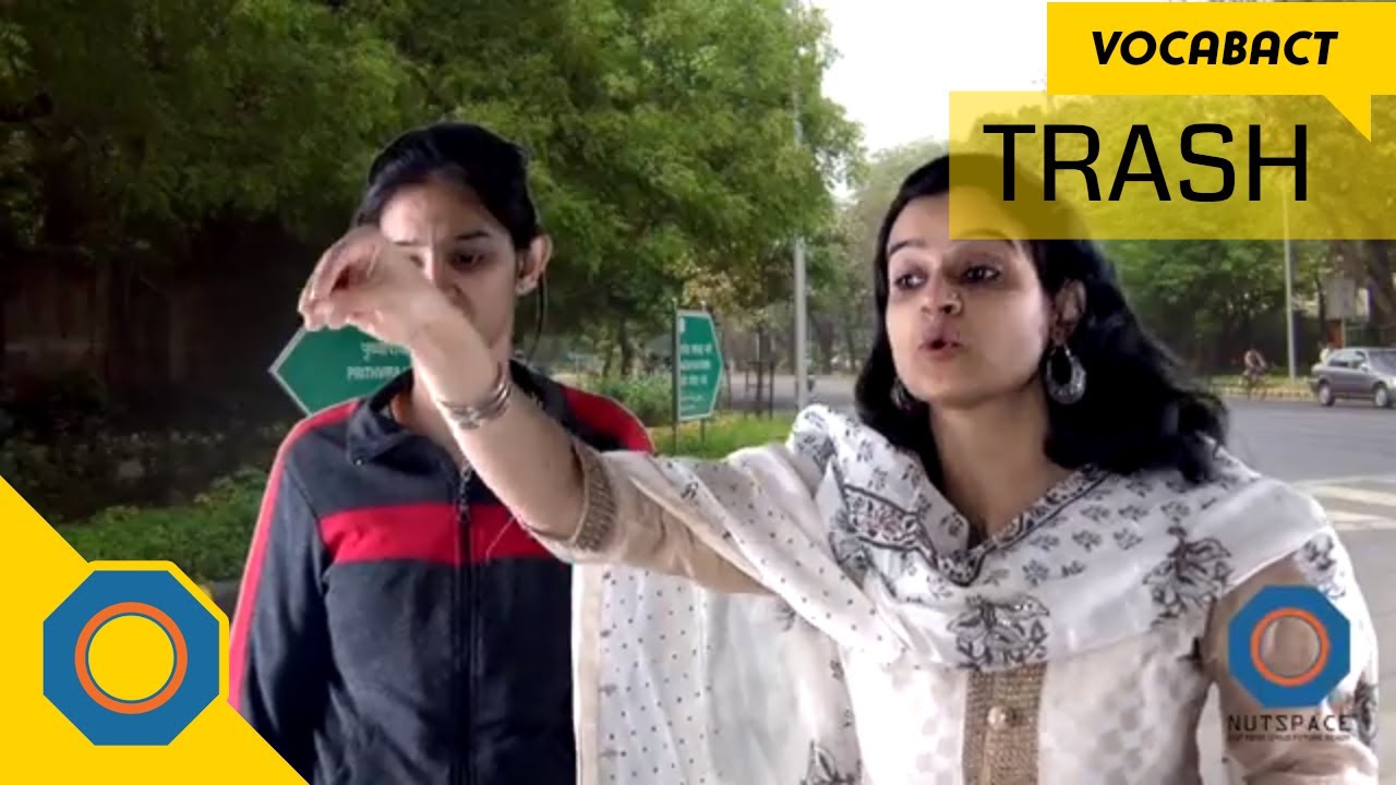 Trash Meaning | VocabAct | NutSpace