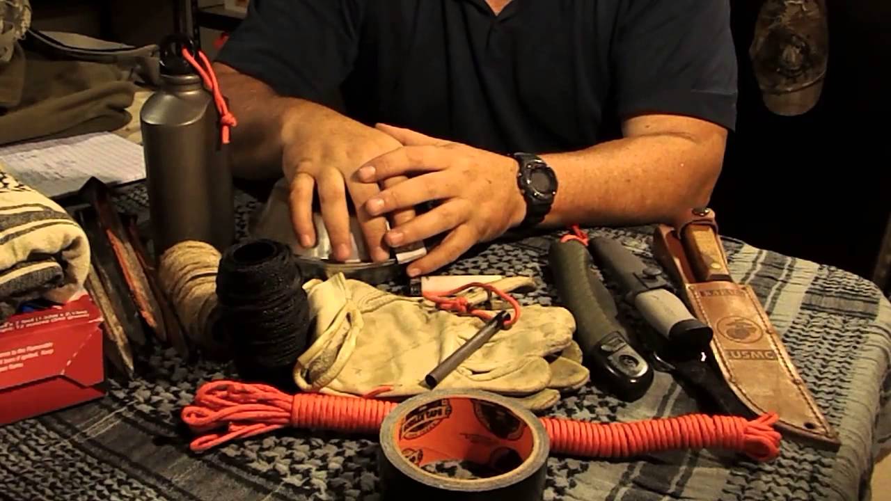 Bushcraft Kit