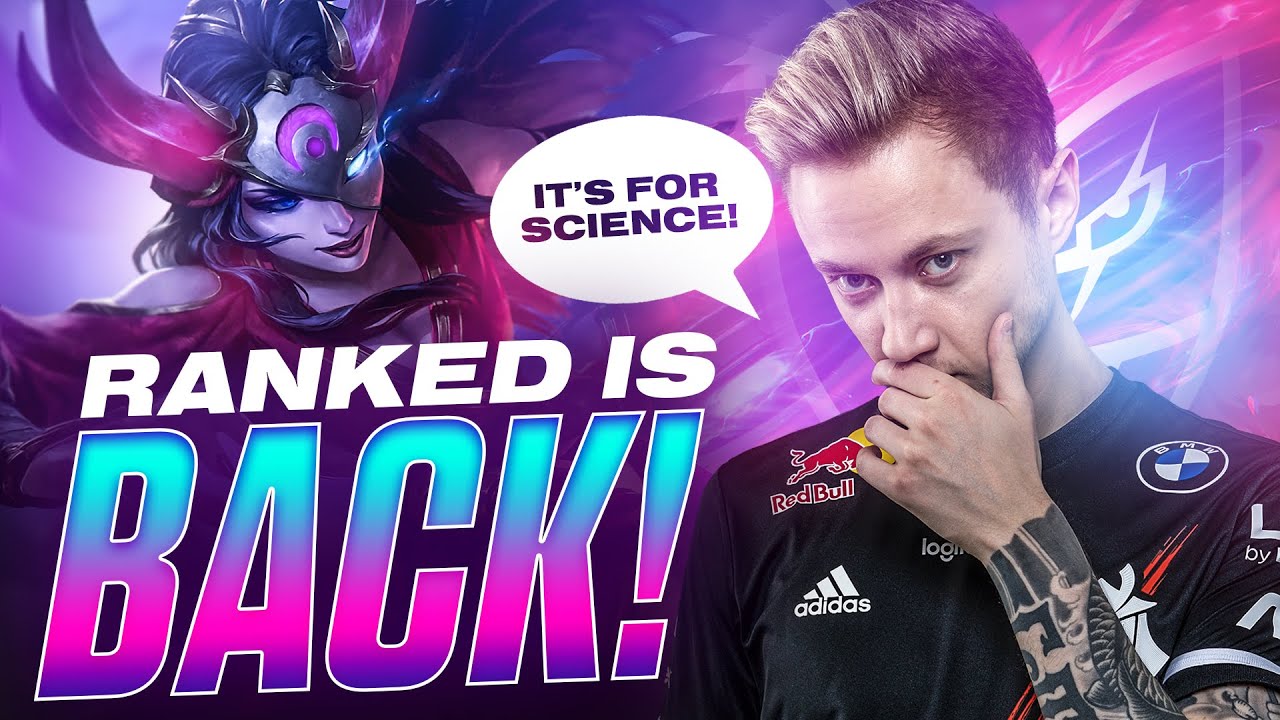 RANKED IS BACK