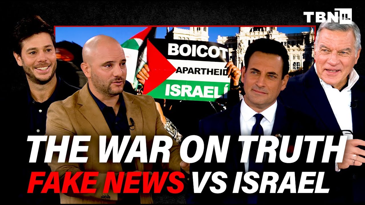 Breaking : Antisemitism Explodes Online — The Fake News War on Israel | TBN Israel