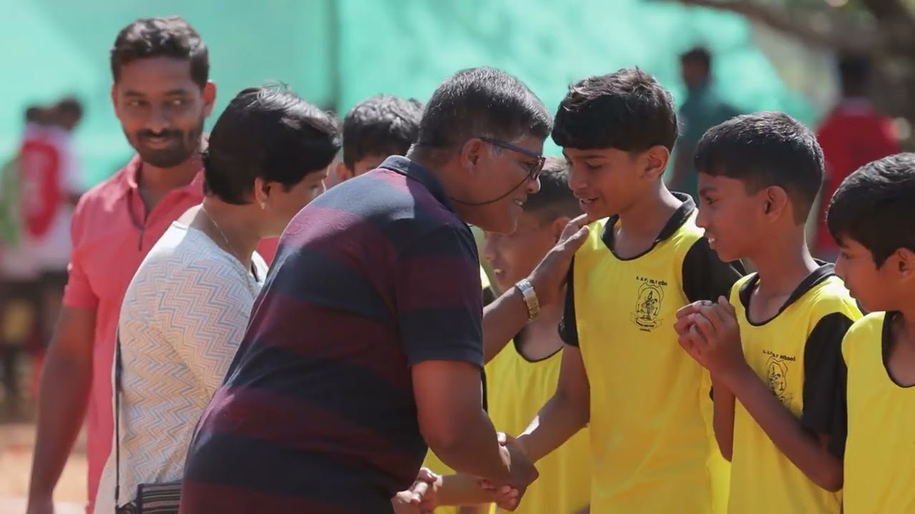 Mar Baselios Soccer cup Bhart mata Uppatti in Association with NGGSH -