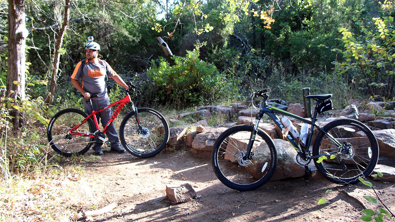 GoPro Mountain Biking @ Parallel Forest (WMWR - SW Oklahoma)