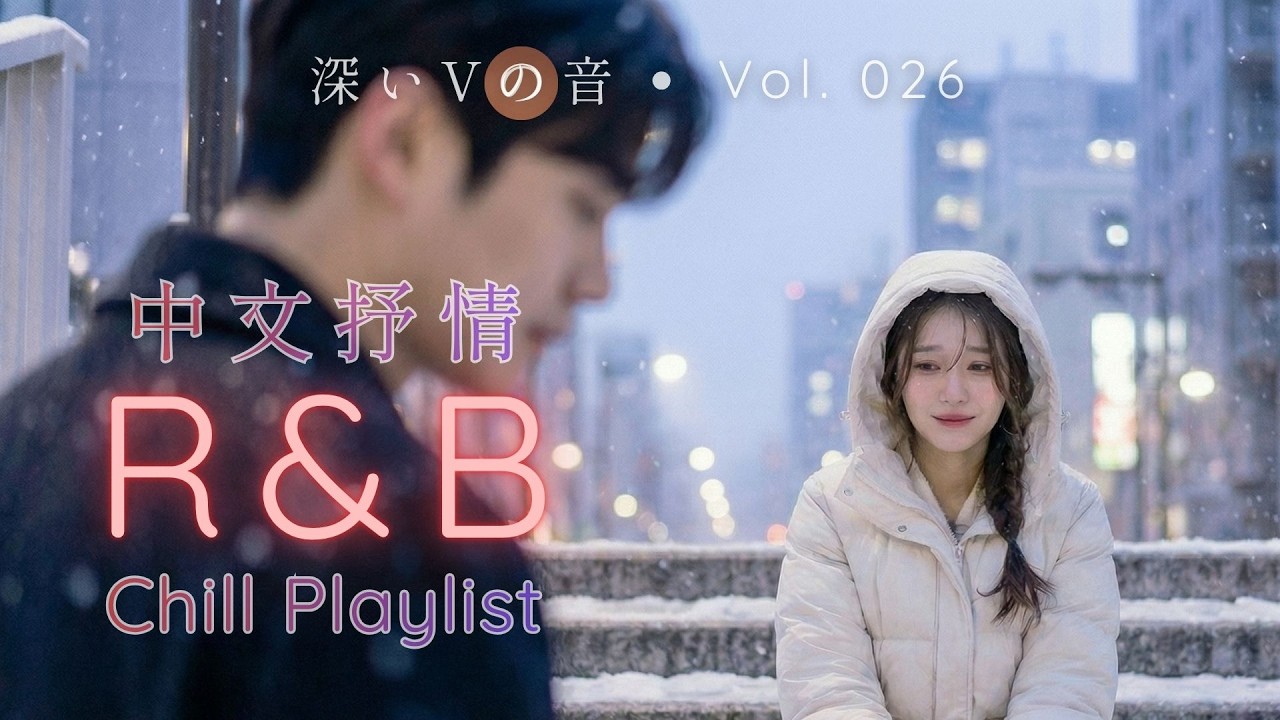 ❄️ 我不是不痛，只是不說 | 深夜情歌歌單 | 2026 超好聽的中文歌單 | 放鬆工作背景音樂 