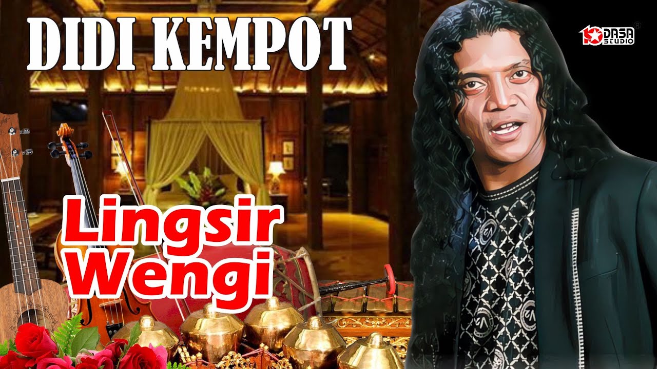 Didi Kempot - Lingsir Wengi ( Langgam Keroncong ) Full HD @dasastudio Jagonya Campursari