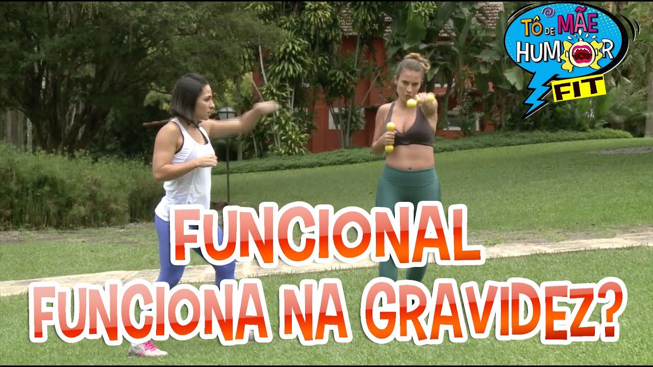 Circuito Funcional Para Gestantes - TÔ DE MÃE HUMOR fit #6