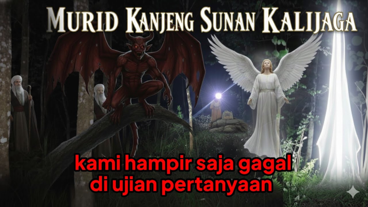 PESAN PENTING DARI KANJENG SUNAN KALIJAGA  @syiarmalam13 