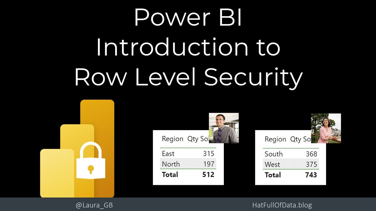 Power BI Introduction to Row Level Security