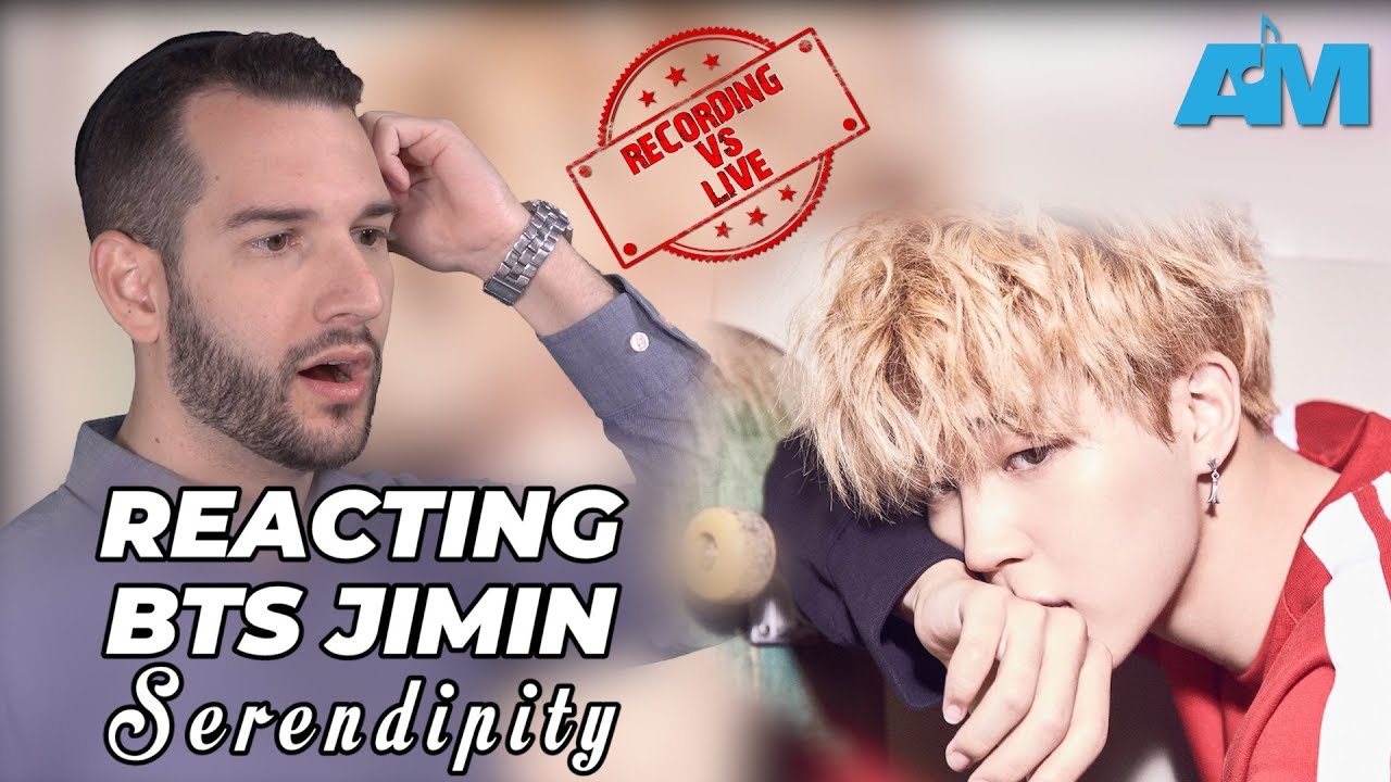 VOCAL COACH reacts to JIMIN from BTS singing SERENDIPITY