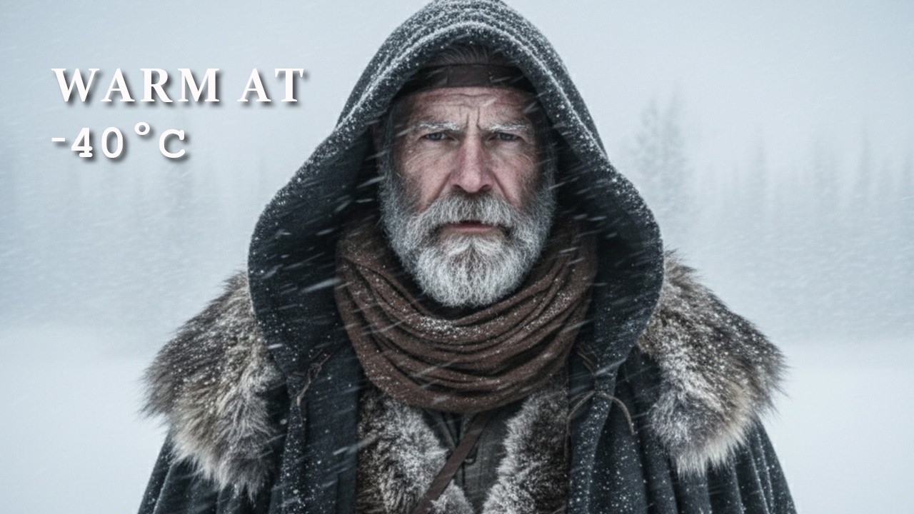How Early Settlers Survived Harsh Winters | Midnight History for Sleep