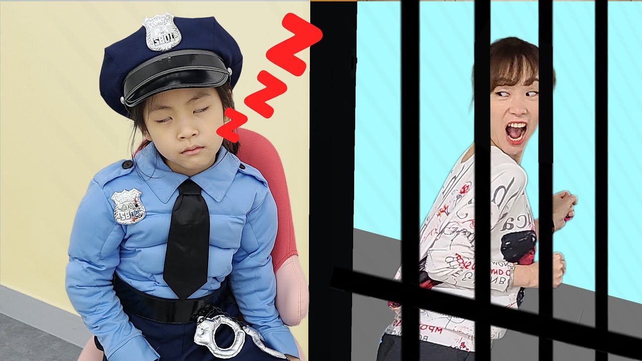 마스크는 꼭 써야되요!! 서은이의 경찰과 마스크 이야기 Police and Mask for Kids