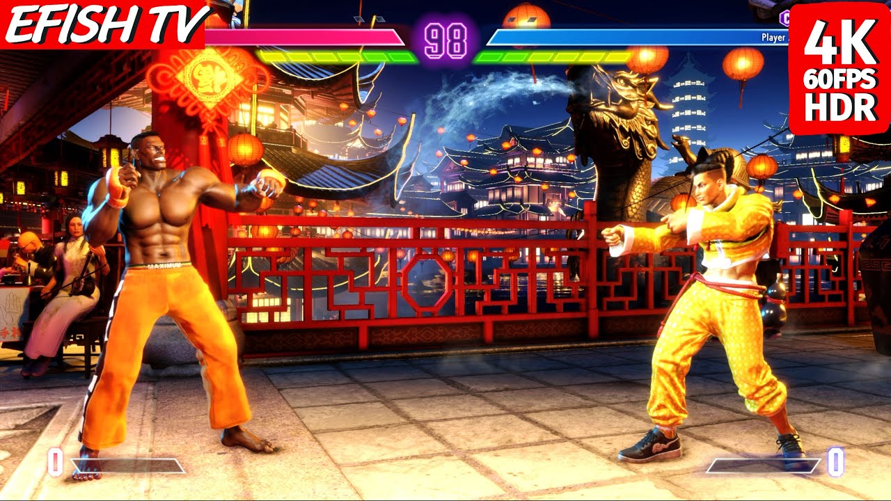 Dee Jay vs Jamie (Hardest AI) - Street Fighter 6 | PS5 4K 60FPS