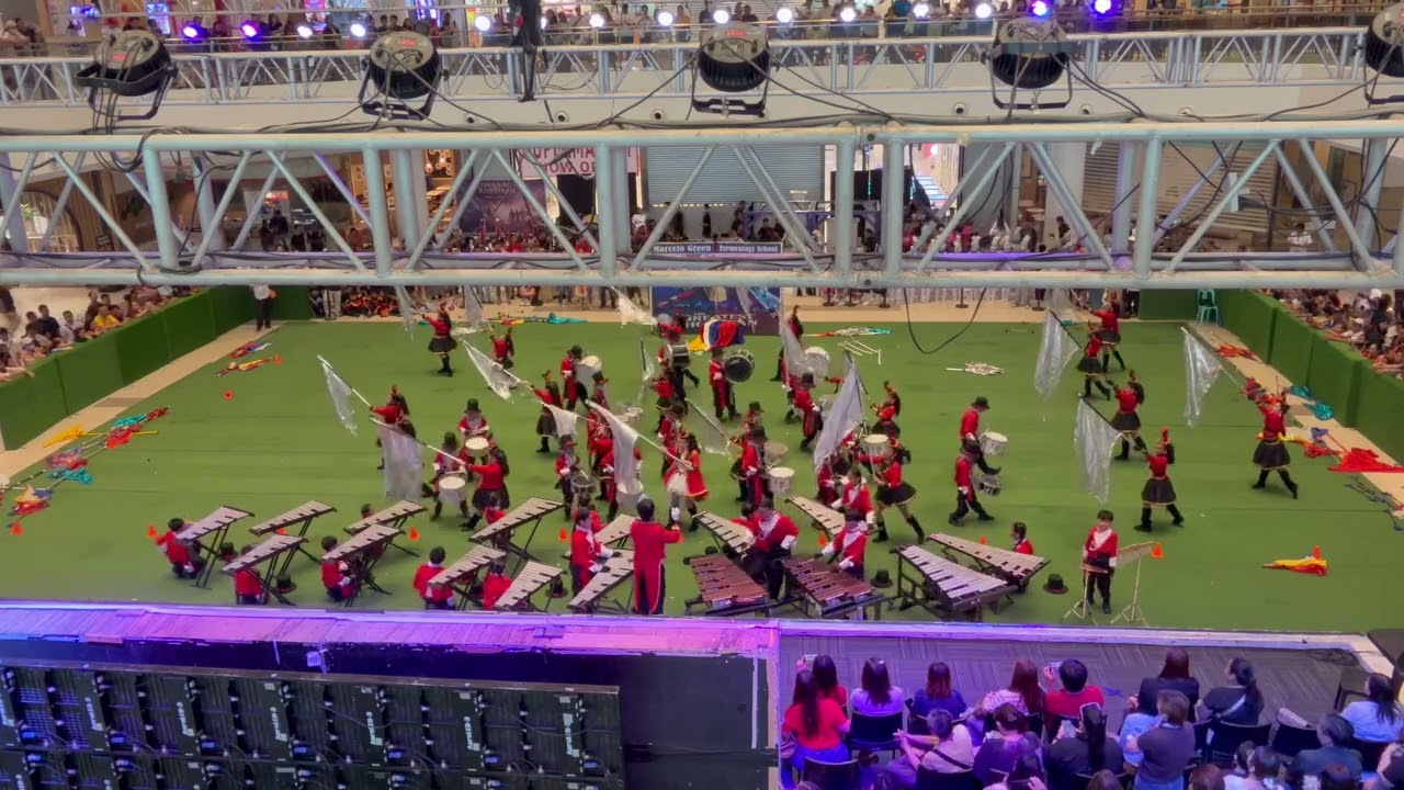 Marcelo green elementary school drum and lyre. (GREATEST SHOWMAN) 