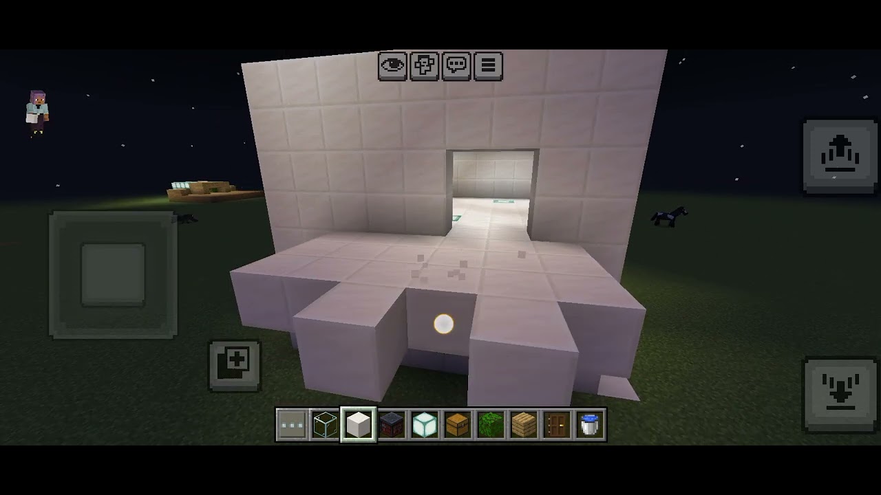 House build in Minecraft 