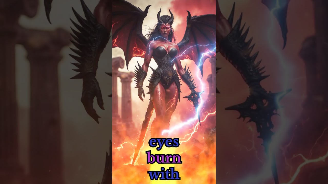 Unveiling Infernara: The Goddess of Chaos and Hellfire