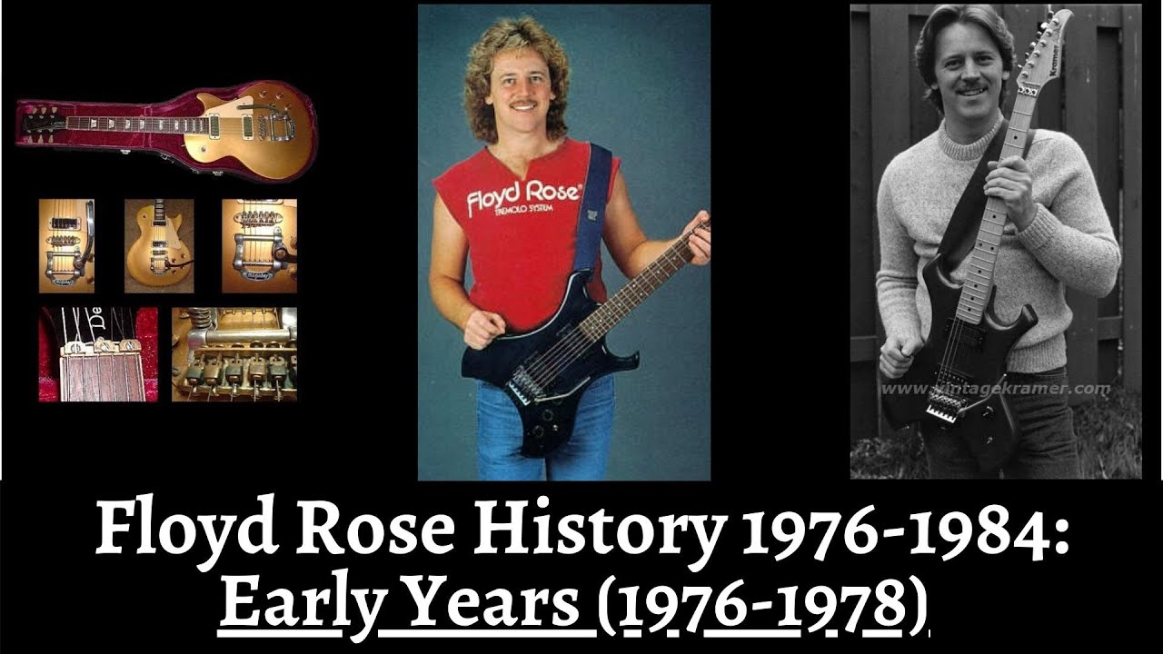 Early Years/First Prototype:  Floyd Rose History 1976/'77
