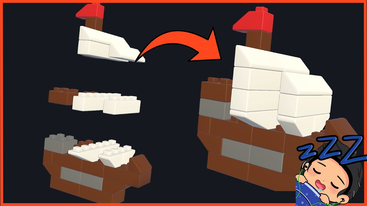 How to Build Galleon (Block Factory)