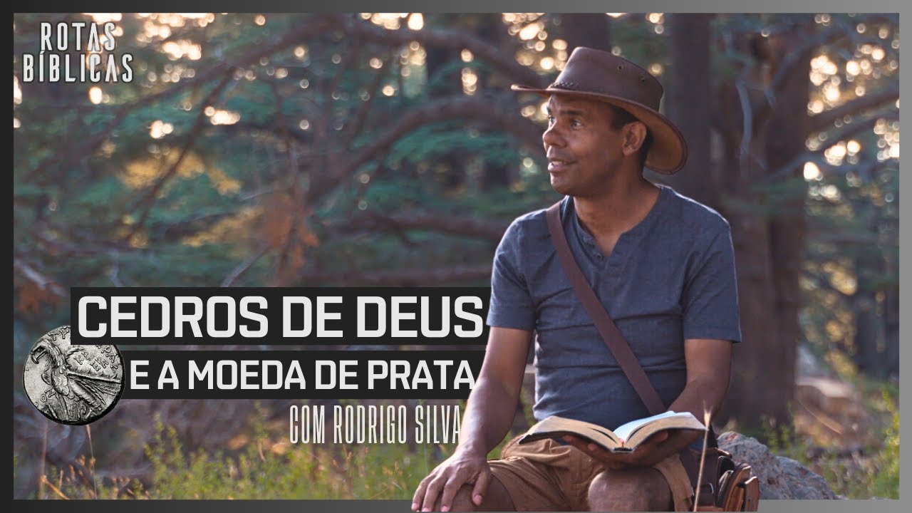 Os CEDROS e a JORNADA Espiritual de Rodrigo Silva | Rotas Bíblicas com Rodrigo Silva | T1E10