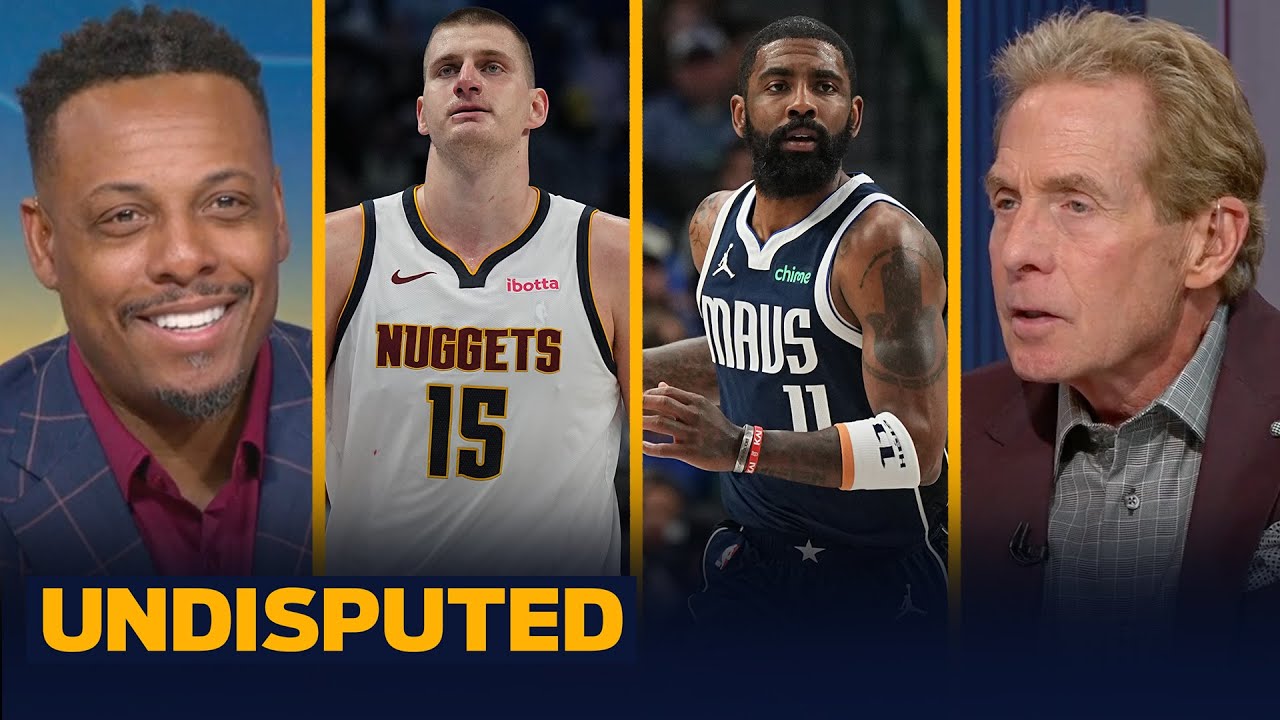 Kyrie Irving sinks left-handed buzzer-beater over Jokić: Mavs defeat Nuggets | NBA | UNDISPUTED