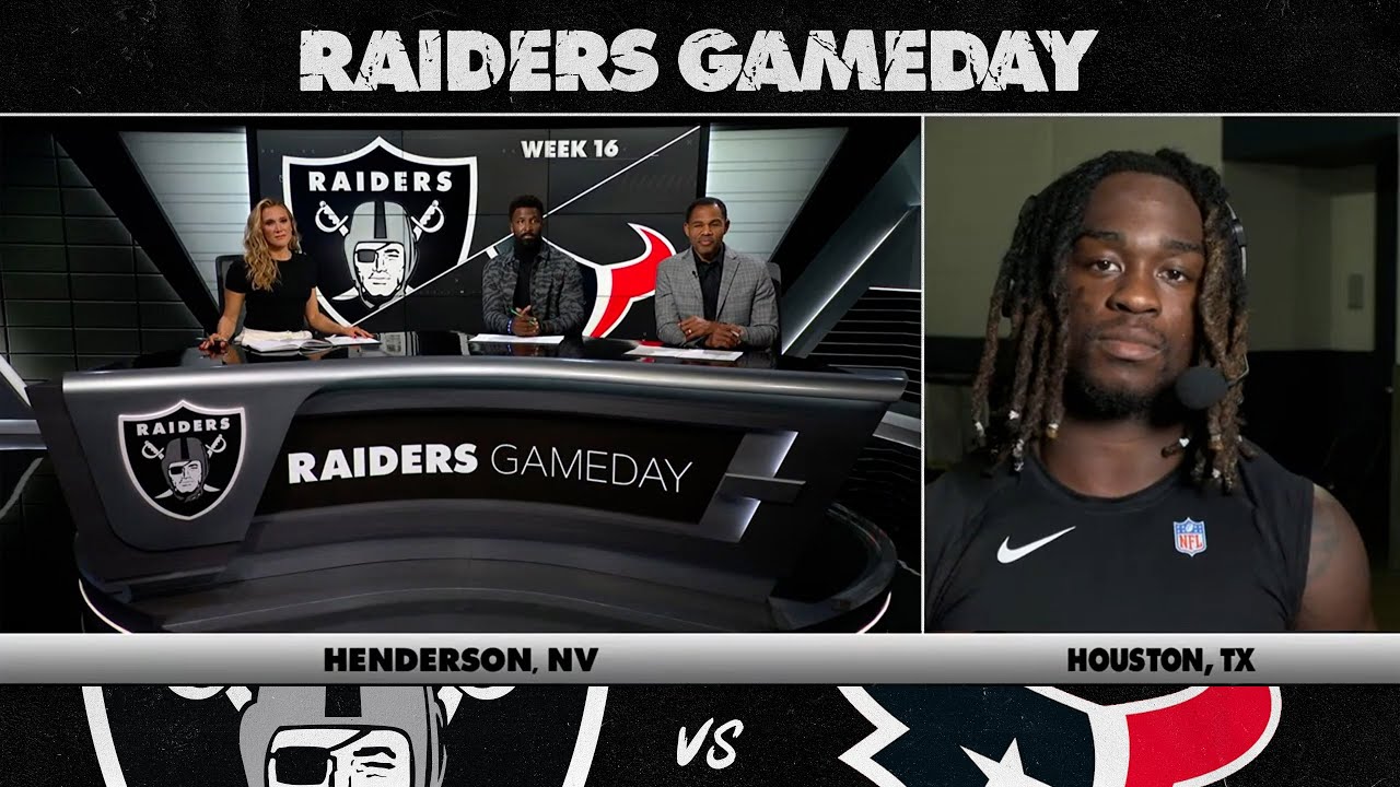 &lsquo;We Just Kept Fighting&rsquo;: Raiders Go Toe-to-Toe With Texans in Week 16 Loss