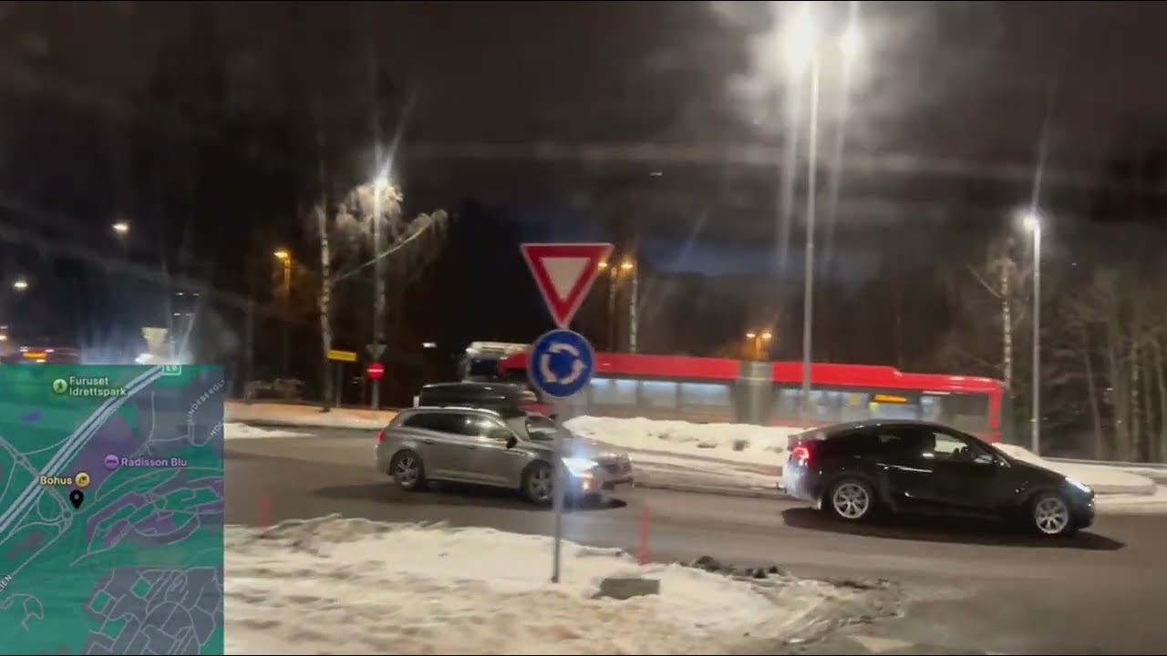 Drive in Oslo - Norway 2026 NordiskDah 🚘🇳🇴 #driving #youtubevideo 