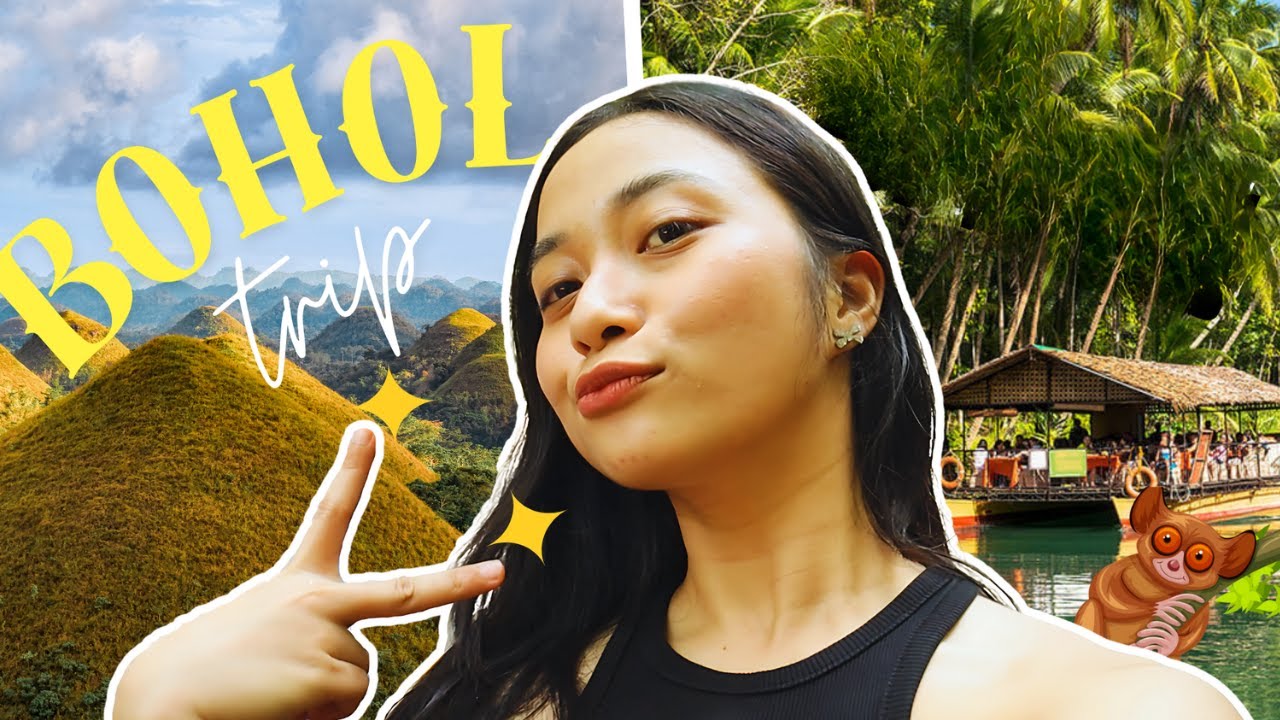 48 HOURS in BOHOL: A Quick Friendventure | Clouie Dims