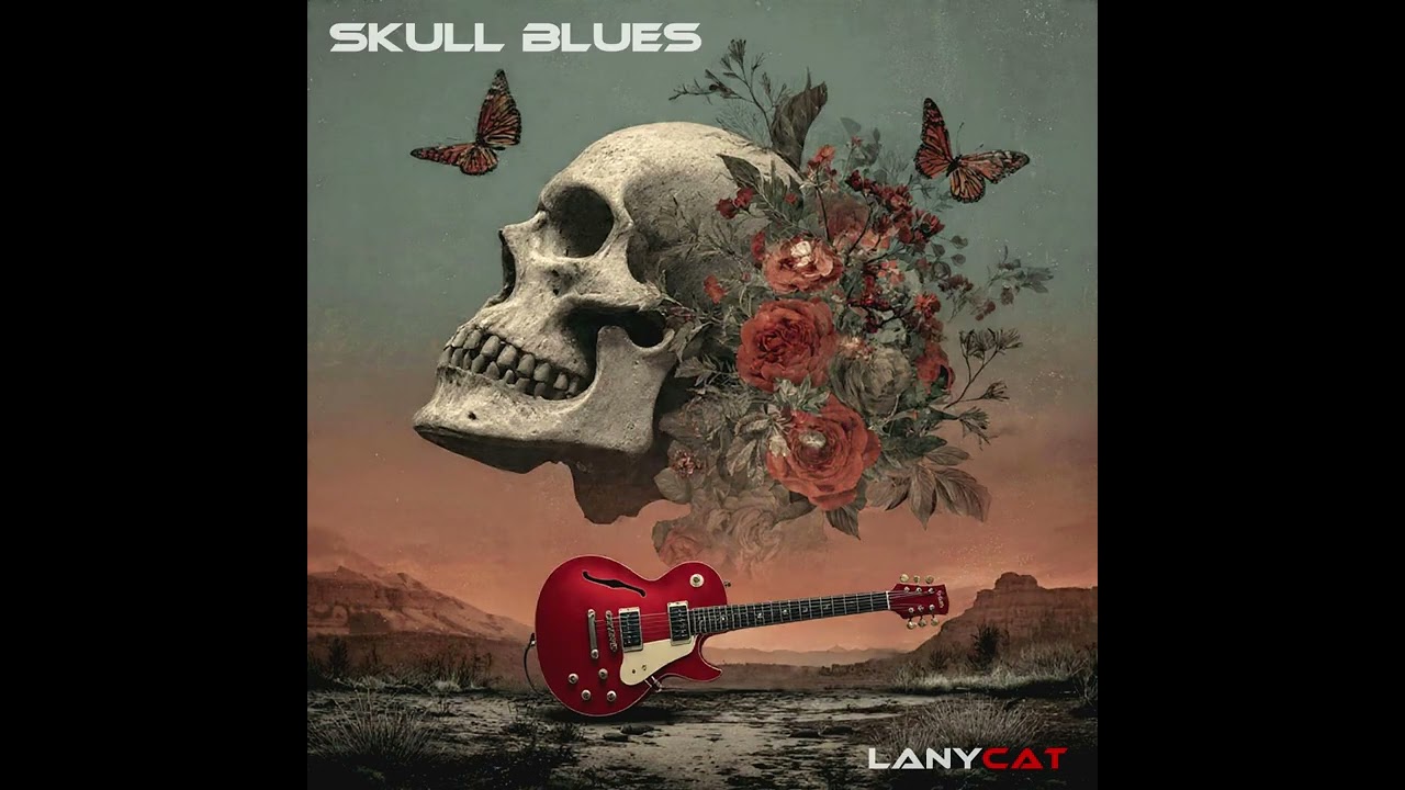 SKULL BLUES - LANYCAT [FULL ALBUM] | Blues Rock, Instrumental Rock