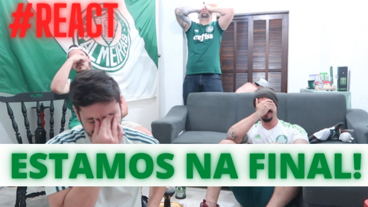 #REACT - PALMEIRAS 0 X 2 River Plate - O REACT MAIS DRAM&Aacute;TICO DA HIST&Oacute;RIA!