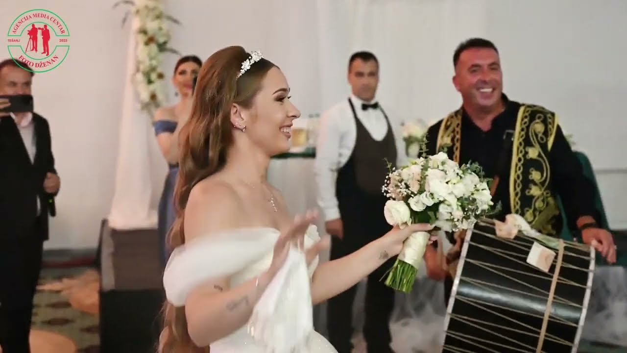 Spektakl na svadbi u Sarajevu ⚜️AMAR & AJLA⚜️ (Koke,Šike,Neno Tapani, Folklor)