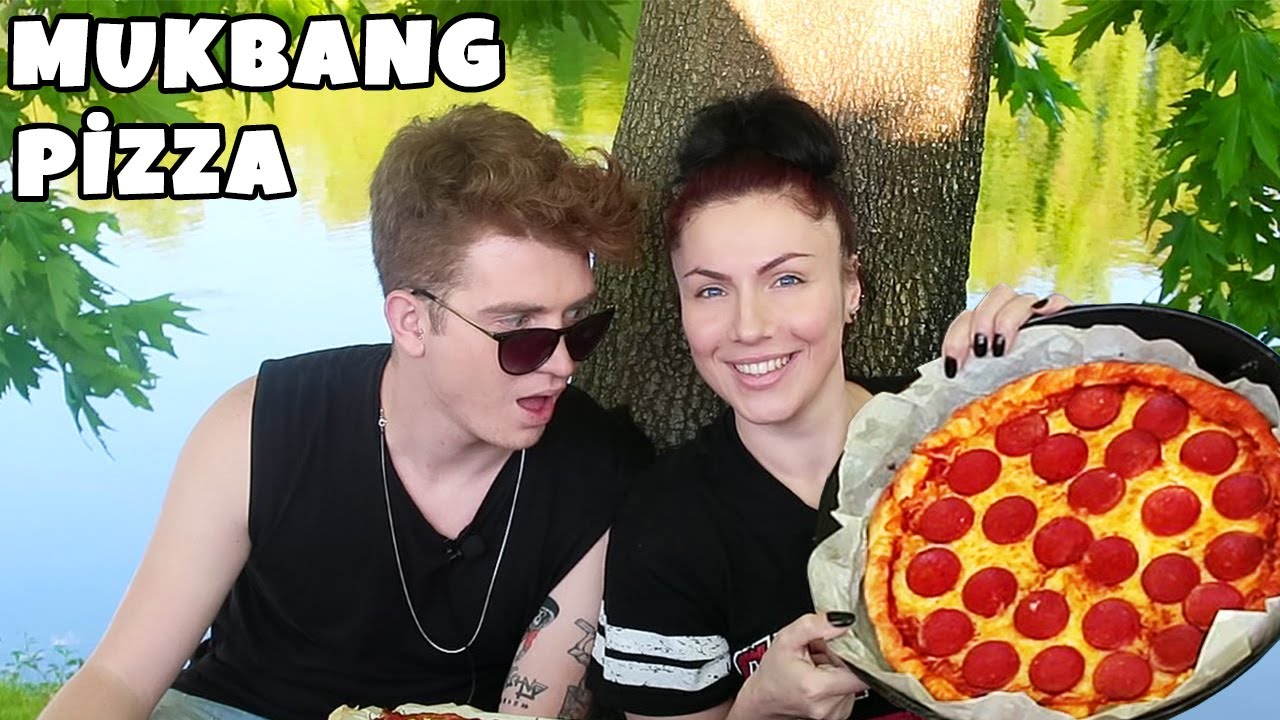 EV YAPIMI PİZZA MUKBANG | Melih'in DM'lerini Okuyoruz | Türkçe Mukbang
