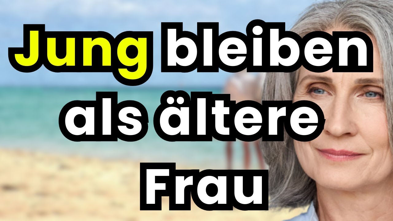 7 Schönheitstricks, die ältere Frauen jugendlich aussehen lassen