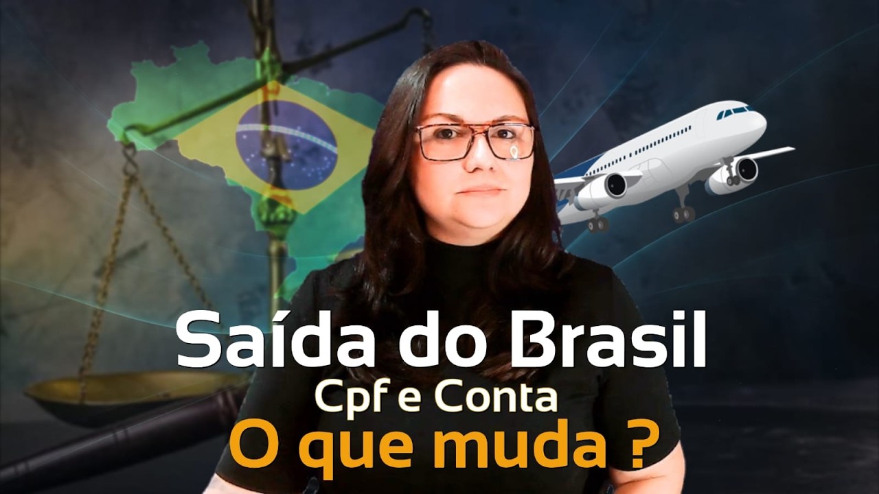 Saí há mais de 10 anos do Brasil: Preciso fazer saída fiscal?