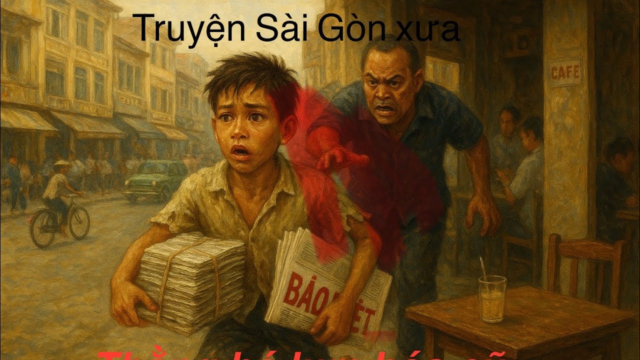 Truyện Sài Gòn xưa - THẰNG NHỎ LỤM BÁO CŨ | Số phận hẩm hiu của một cuộc đời lang bạt.