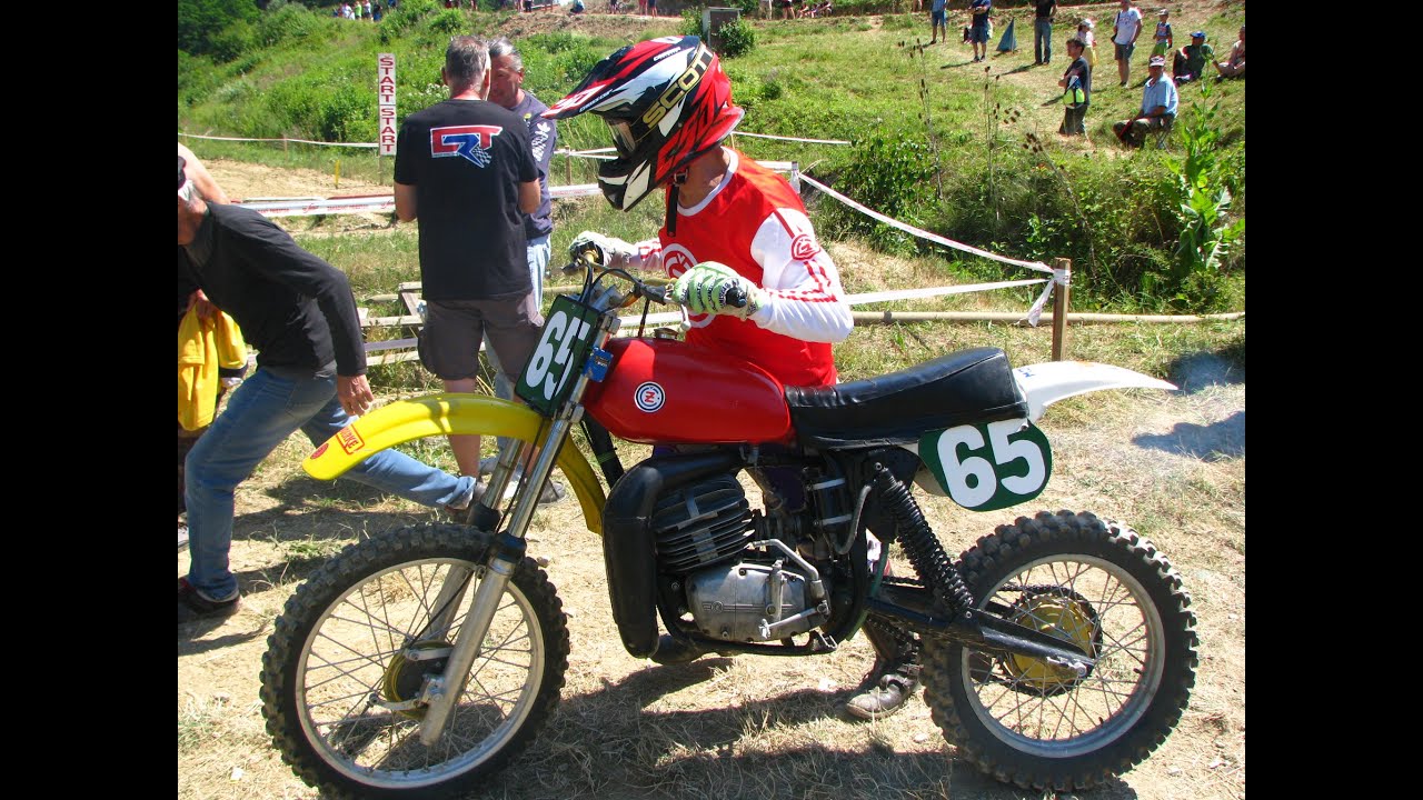 CZ Motocross twinshock trening Sverepec 2023