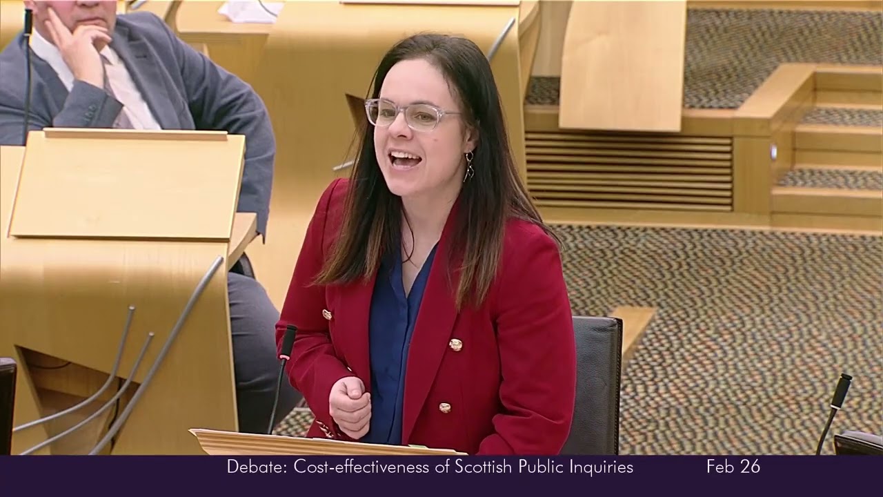 Committee Debate: Cost-effectiveness of Scottish Public Inquiries - 26 February 2026