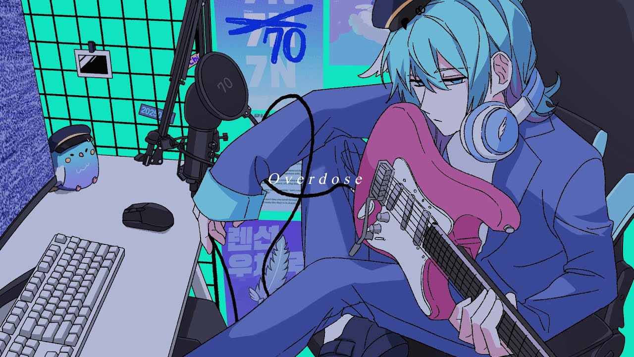 Overdose / なとり | 치렌 만우절 COVER