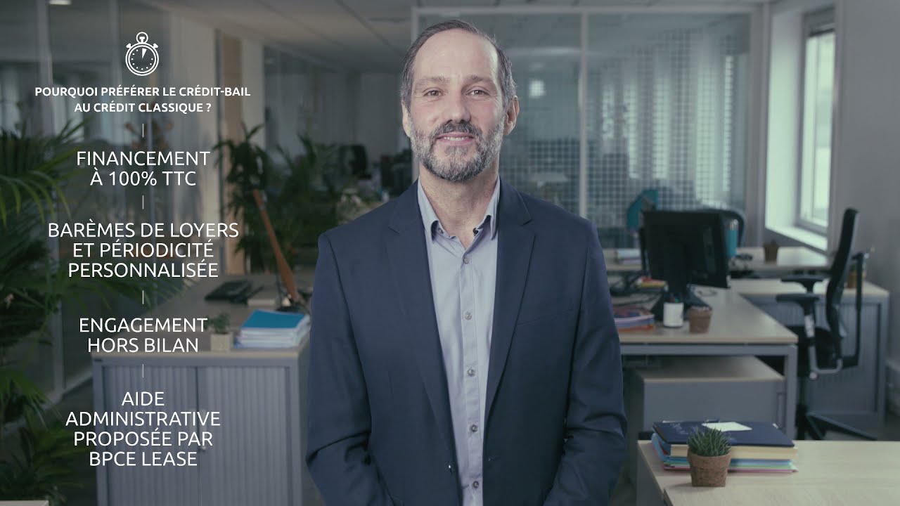 La minute crédit-bail 3/9 - Pourquoi préférer le crédit bail au crédit classique ?