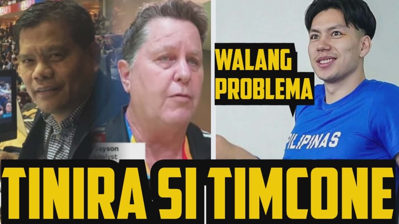 GILAS PROBLEM KAY QMB TINIRA NI HOMER SAYSON SI TIM CONE | DWIGHT RAMOS NO PROBLEM