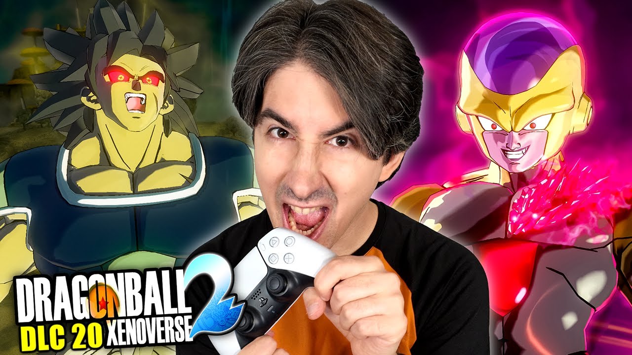 Provo BROLY e FREEZER ULTRA del DLC 20 (Supreme Spaziali ma..) 👀 Dragon Ball Xenoverse 2 ITA