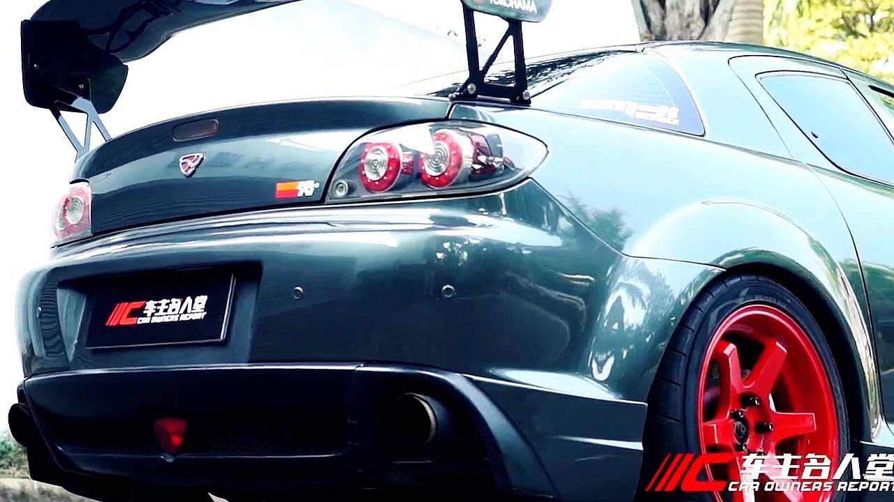 【车主名人堂】超级转子控，马自达Mazda RX-8车主重组全新转子引擎！